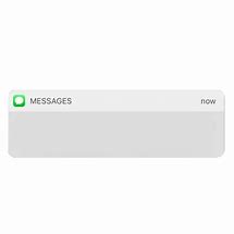 Image result for iPhone Messages Box PNG