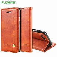 Image result for Men's Leather iPhone 6s Case