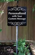 Image result for Small Metal Signs Custom