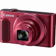 Image result for Red Canon Camera