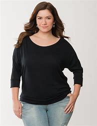 Image result for Banded Bottom Tops for Women Plus Size