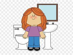 Image result for girl cleaning bathroom clip art