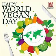 Image result for Happy Decoration Vegan Day