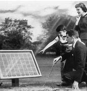 Image result for Solar Panel History