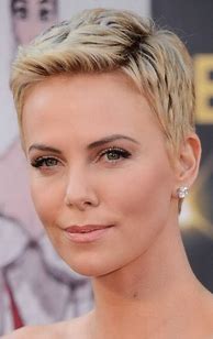 Image result for Pixie Cut Round Face