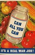 Image result for Canned-Food WW1