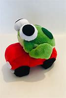 Image result for Frog Car Plush