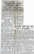 Image result for Old Newspaper Clippings