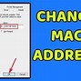 Image result for Mac Address Changer