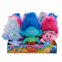 Image result for Rainbow Trolls Plush Toy