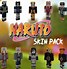Image result for Skins of Mcpe Naruto
