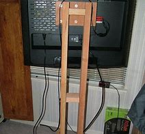 Image result for DIY TV Floor Stand