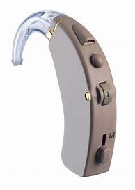 Image result for Behind the Ear Hearing Aid with Earmold