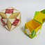 Image result for Origami Gift Box Instructions