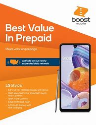 Image result for LG Stylo 6 Phone Boost Mobile