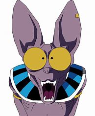 Image result for Beerus PNG Funny
