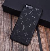 Image result for Black LV iPhone Case