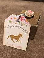 Image result for Gold Unicorn Thank You