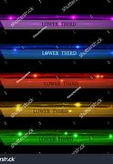 Image result for Green Glow Lower Third