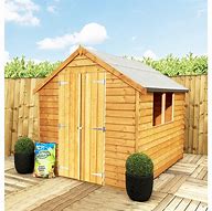 Image result for 6 X 8 Shed Wood