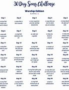 Image result for 30-Day Challenge Chart