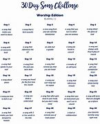 Image result for 30-Day Challenge Ideas