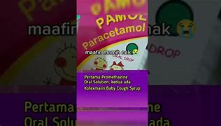 Image result for Paracetamol Sirup Anak