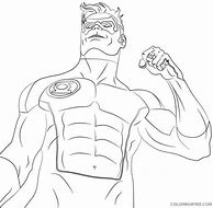 Image result for Green Lantern Logo Coloring Page