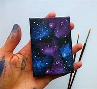 Image result for Galaxy Painting Ideas Star Shapped