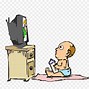 Image result for TV Time Clip Art