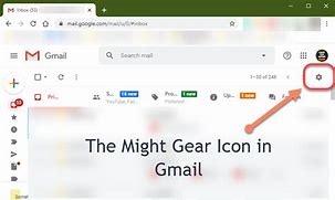 Image result for What Is Gear Icon in Gmail