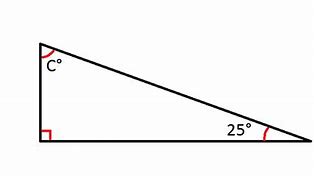 Image result for Example of a Triangle 90 Degree