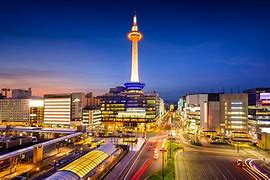 Image result for Kyoto Tower View