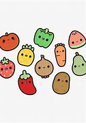 Image result for Cute Mini Cartoon Foods