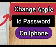 Image result for iPhone Change Apple ID Password