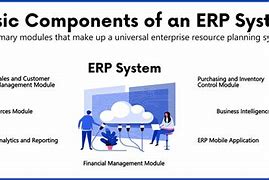 Image result for Parts of an ERP System