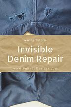 Image result for Invisible Repairs Clothing