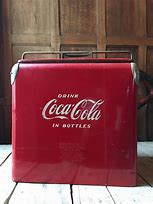 Image result for Antique Coca Cola Cooler