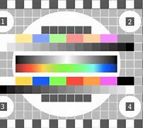 Image result for television test patterns