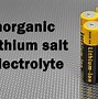 Image result for Lithium Salt