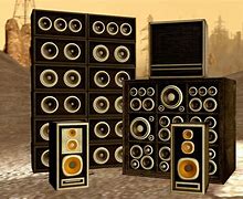 Image result for Vintage Synergistics Speakers