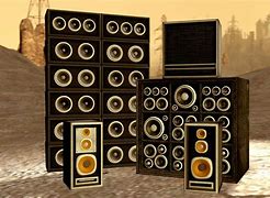 Image result for Vintage Guitar Speakers with Metal Dome