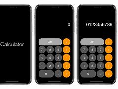 Image result for iPhone OS 1 Calculator
