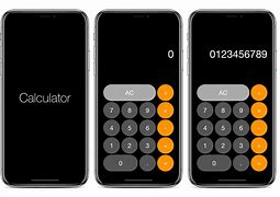 Image result for iPhone Calculator