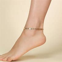 Image result for Perfect Ankle with Gold Anklet
