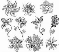 Image result for Quilling Art Patterns