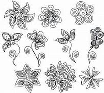 Image result for Printable Quilling Oriental Patterns