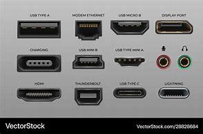 Image result for USB Socket Symbol