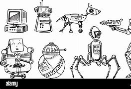 Image result for Android Robot Drawing