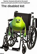 Image result for Disabled Kid Meme